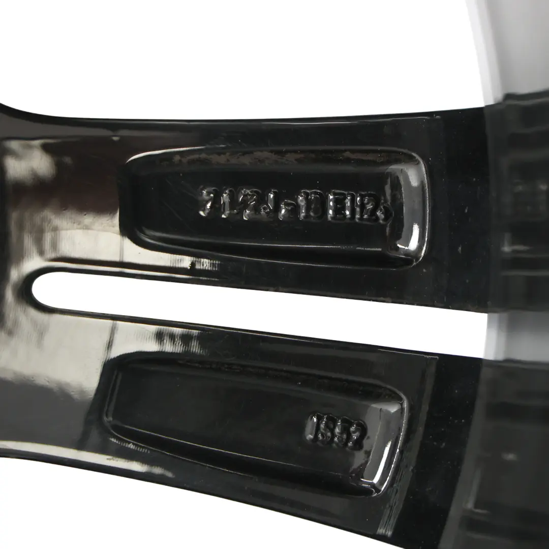 Mini Cooper R60 R61 Cerchio In Lega 18" 7,5J ET:52 Doppie Razze Nero - SKU 9808516-4 - Numero di parte 9808516