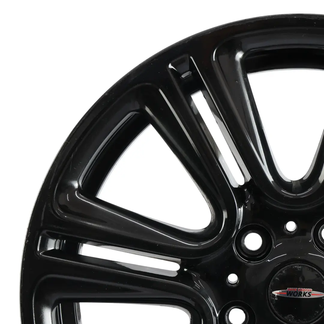 Jante En Alliage 18" 7,5J ET:52 Doubles Rayons Noirs pour Mini Cooper R60 R61 à propos du numéro de pièce 9808516 Mini Cooper R60 R61 Jante En Alliage 18" 7,5J ET:52 Doubles Rayons Noirs - SKU 9808516-4 - Numéro de pièce 9808516