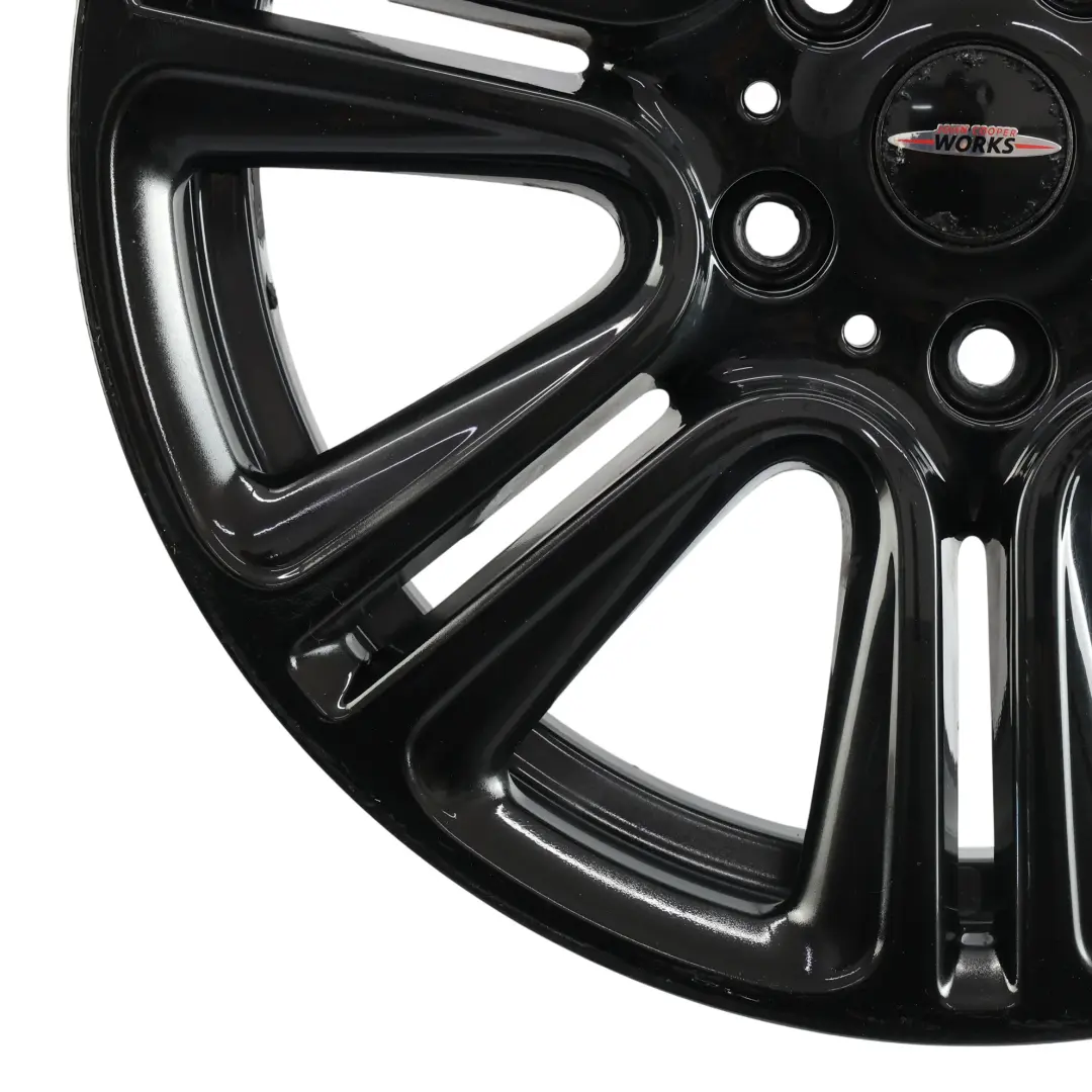 Cerchio In Lega 18" 7,5J ET:52 Doppie Razze Nero per Mini Cooper R60 R61 con numero di parte 9808516 Mini Cooper R60 R61 Cerchio In Lega 18" 7,5J ET:52 Doppie Razze Nero - SKU 9808516-4 - Numero di parte 9808516