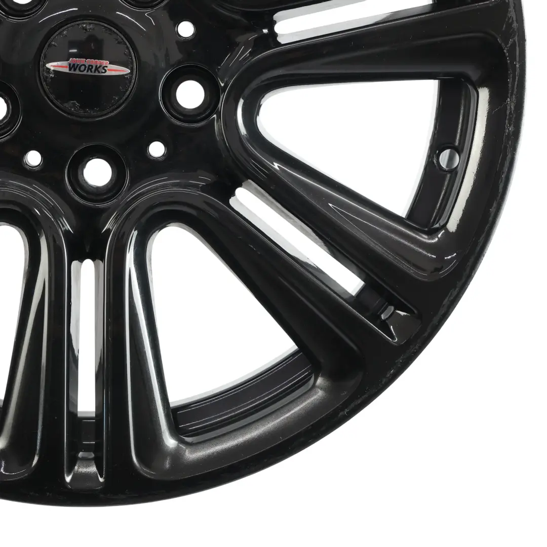 Llanta Aleación 18" 7,5J ET:52 Twin Spoke Negro para Mini Cooper R60 R61 con número de pieza 9808516 Mini Cooper R60 R61 Llanta Aleación 18" 7,5J ET:52 Twin Spoke Negro - SKU 9808516-4 - Número de pieza 9808516