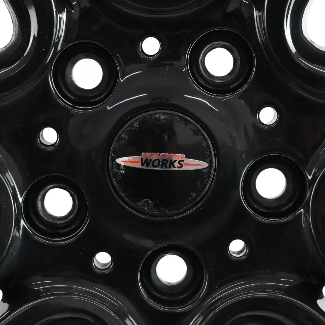 Leicht Metall Felge 18" 7,5J ET:52 Schwarz für Mini Cooper R60 R61 mit Teilenummer 9808516 Mini Cooper R60 R61 Leicht Metall Felge 18" 7,5J ET:52 Schwarz - SKU 9808516-4 - Teilenummer 9808516