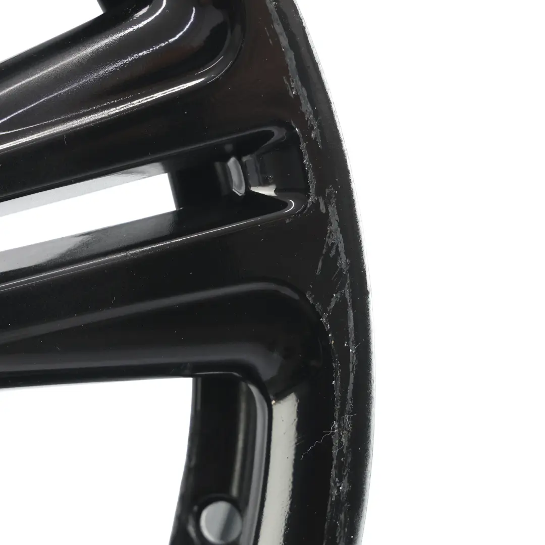 Leicht Metall Felge 18" 7,5J ET:52 Schwarz für Mini Cooper R60 R61 mit Teilenummer 9808516 Mini Cooper R60 R61 Leicht Metall Felge 18" 7,5J ET:52 Schwarz - SKU 9808516-4 - Teilenummer 9808516