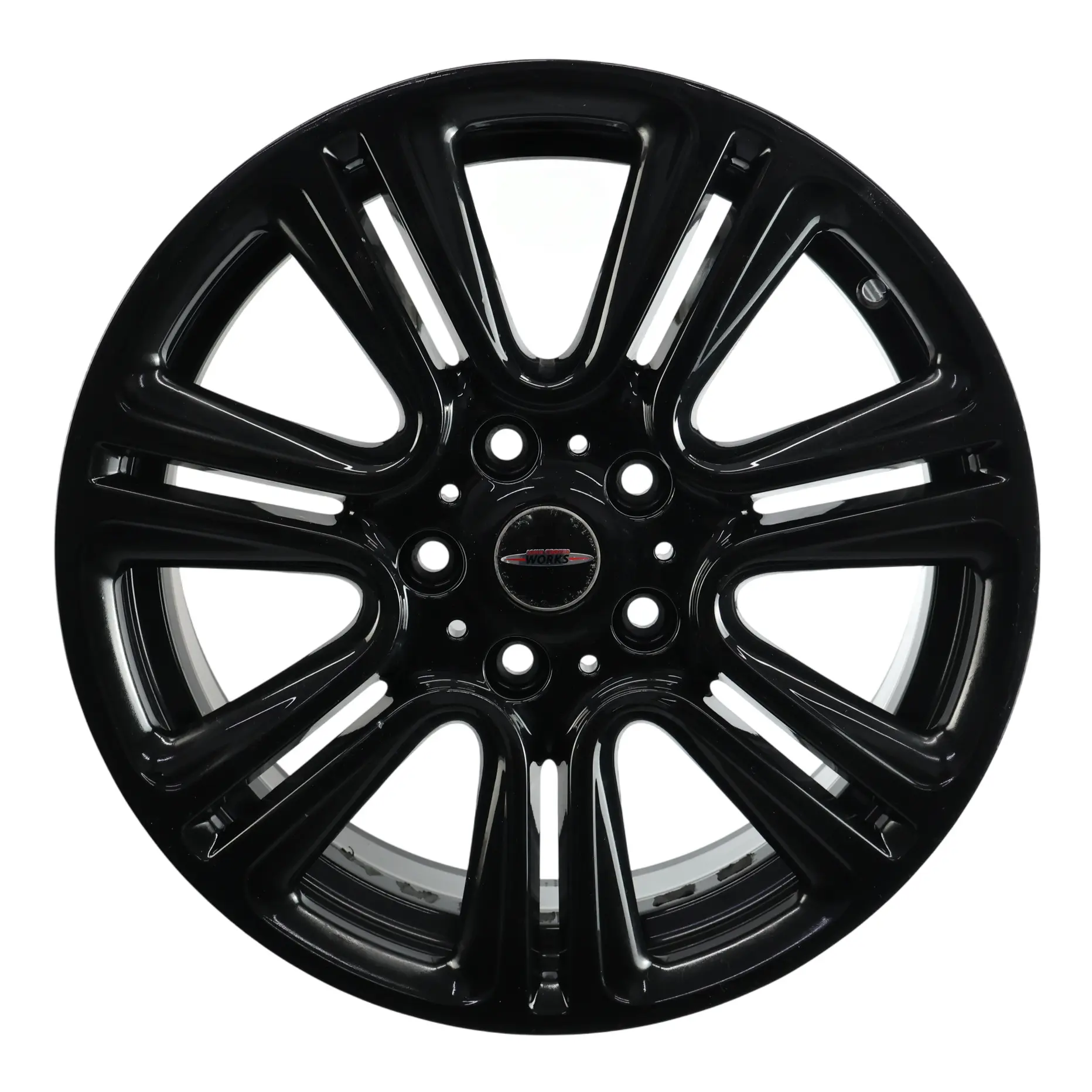 Mini Cooper R60 R61 Black Wheel Alloy Rim 18" 7,5J Twin Spoke 9808516