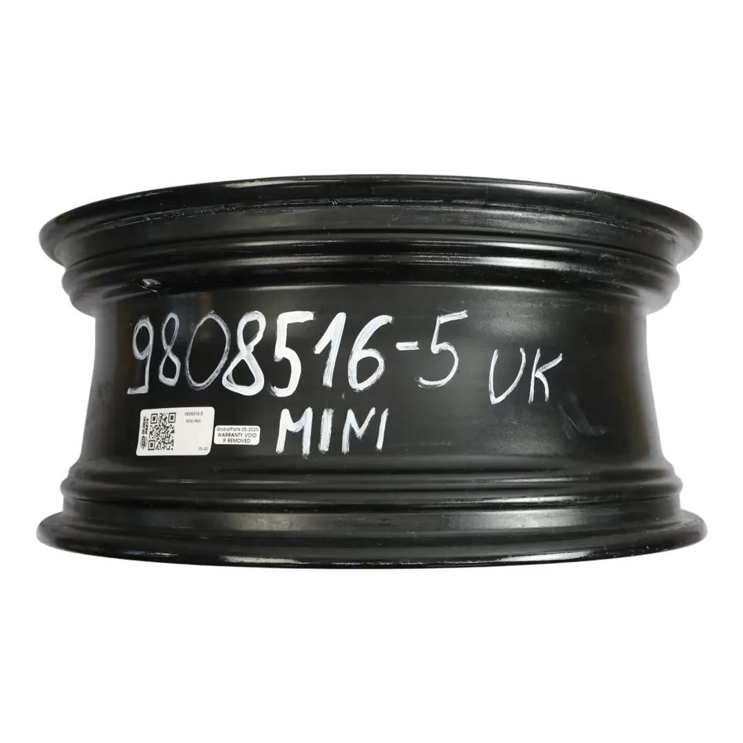 Alloy Rim 18" 7,5J Twin Spoke to Mini Cooper R60 R61 Black Wheel with Part number 9808516 Mini Cooper R60 R61 Black Wheel Alloy Rim 18" 7,5J Twin Spoke - SKU 9808516-5 - Part number 9808516
