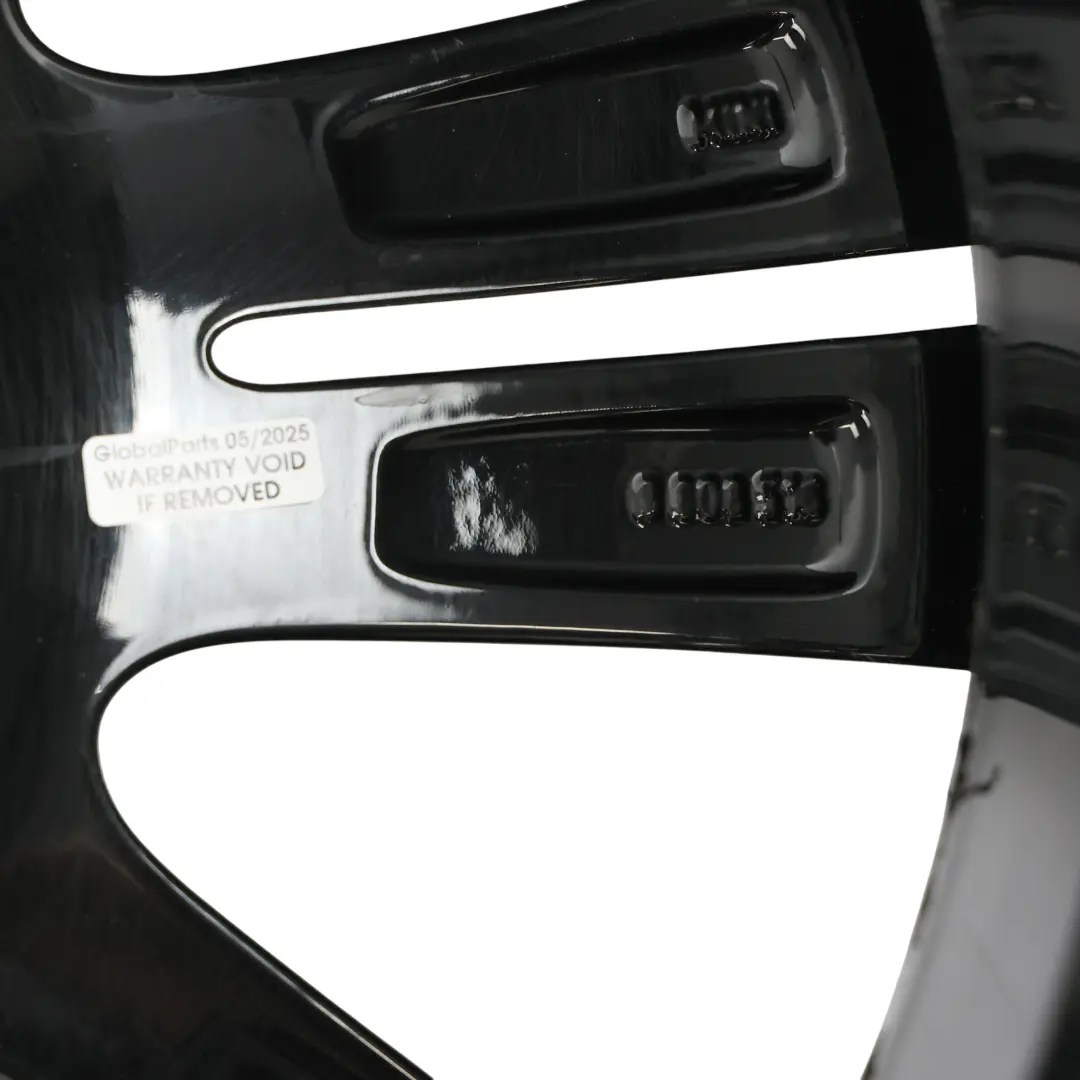 Alloy Rim 18" 7,5J Twin Spoke to Mini Cooper R60 R61 Black Wheel with Part number 9808516 Mini Cooper R60 R61 Black Wheel Alloy Rim 18" 7,5J Twin Spoke - SKU 9808516-5 - Part number 9808516