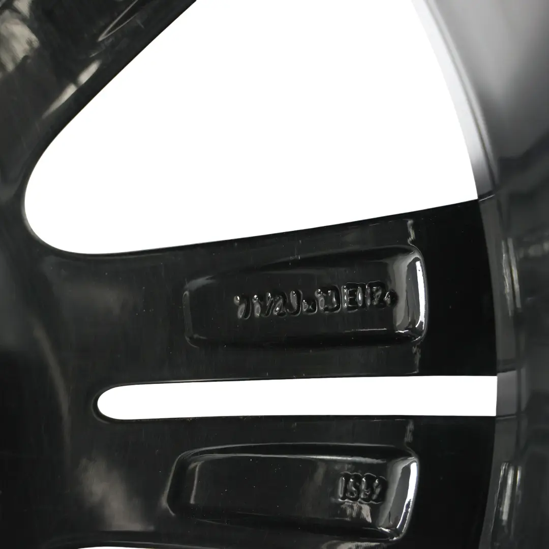 Alloy Rim 18" 7,5J Twin Spoke to Mini Cooper R60 R61 Black Wheel with Part number 9808516 Mini Cooper R60 R61 Black Wheel Alloy Rim 18" 7,5J Twin Spoke - SKU 9808516-5 - Part number 9808516