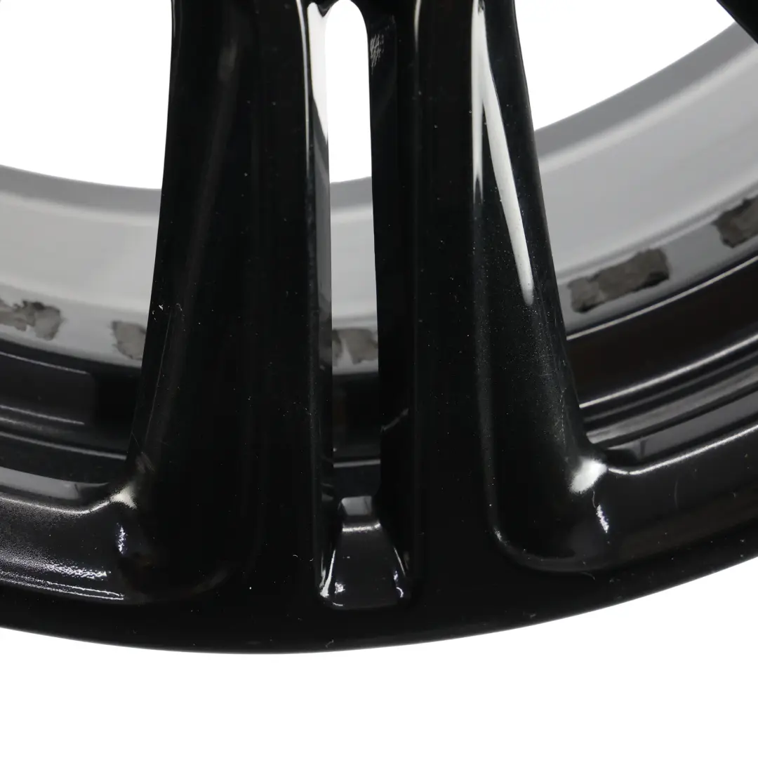 Alloy Rim 18" 7,5J Twin Spoke to Mini Cooper R60 R61 Black Wheel with Part number 9808516 Mini Cooper R60 R61 Black Wheel Alloy Rim 18" 7,5J Twin Spoke - SKU 9808516-5 - Part number 9808516