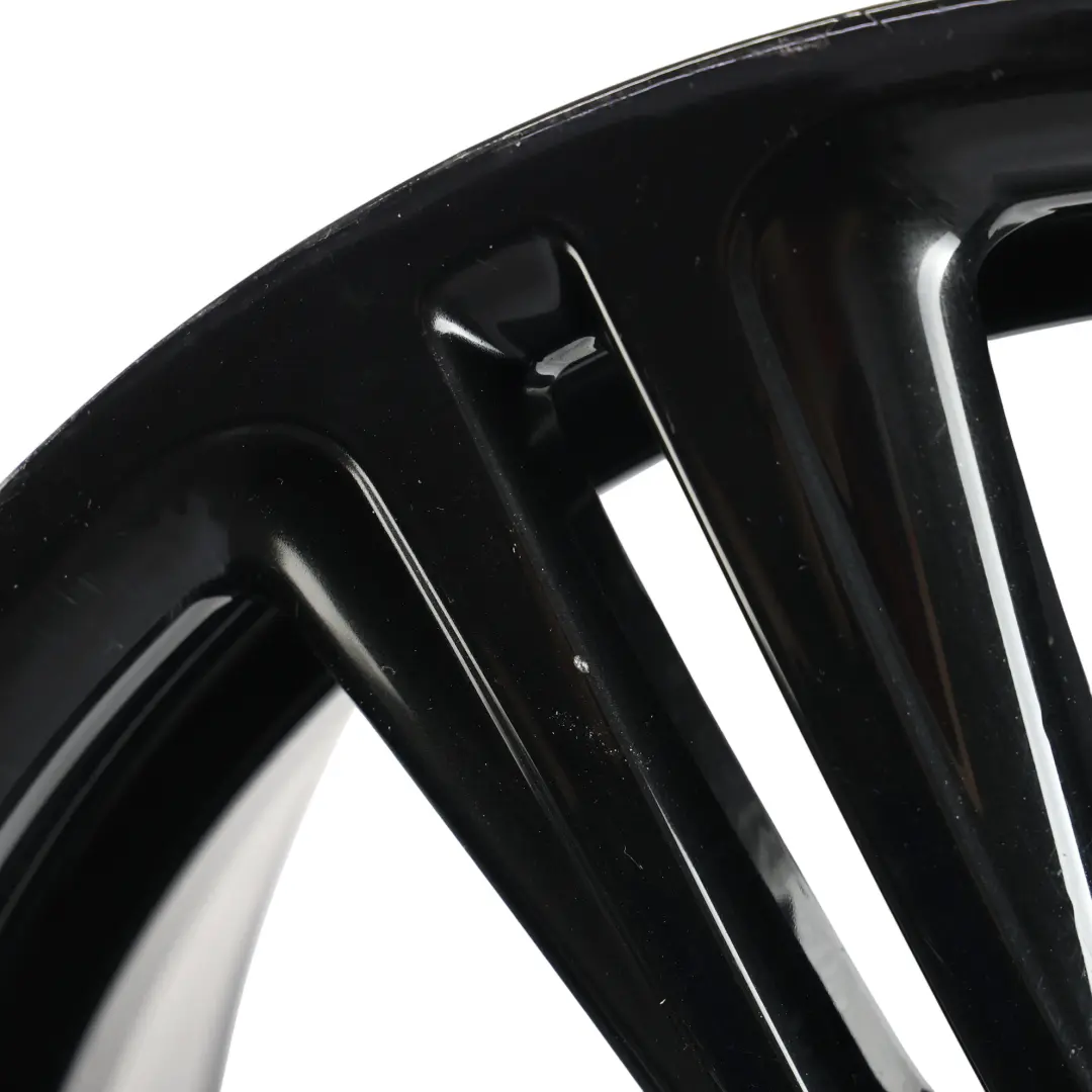 Mini Cooper R60 R61 Black Wheel Alloy Rim 18" 7,5J Twin Spoke - SKU 9808516-5 - Part number 9808516