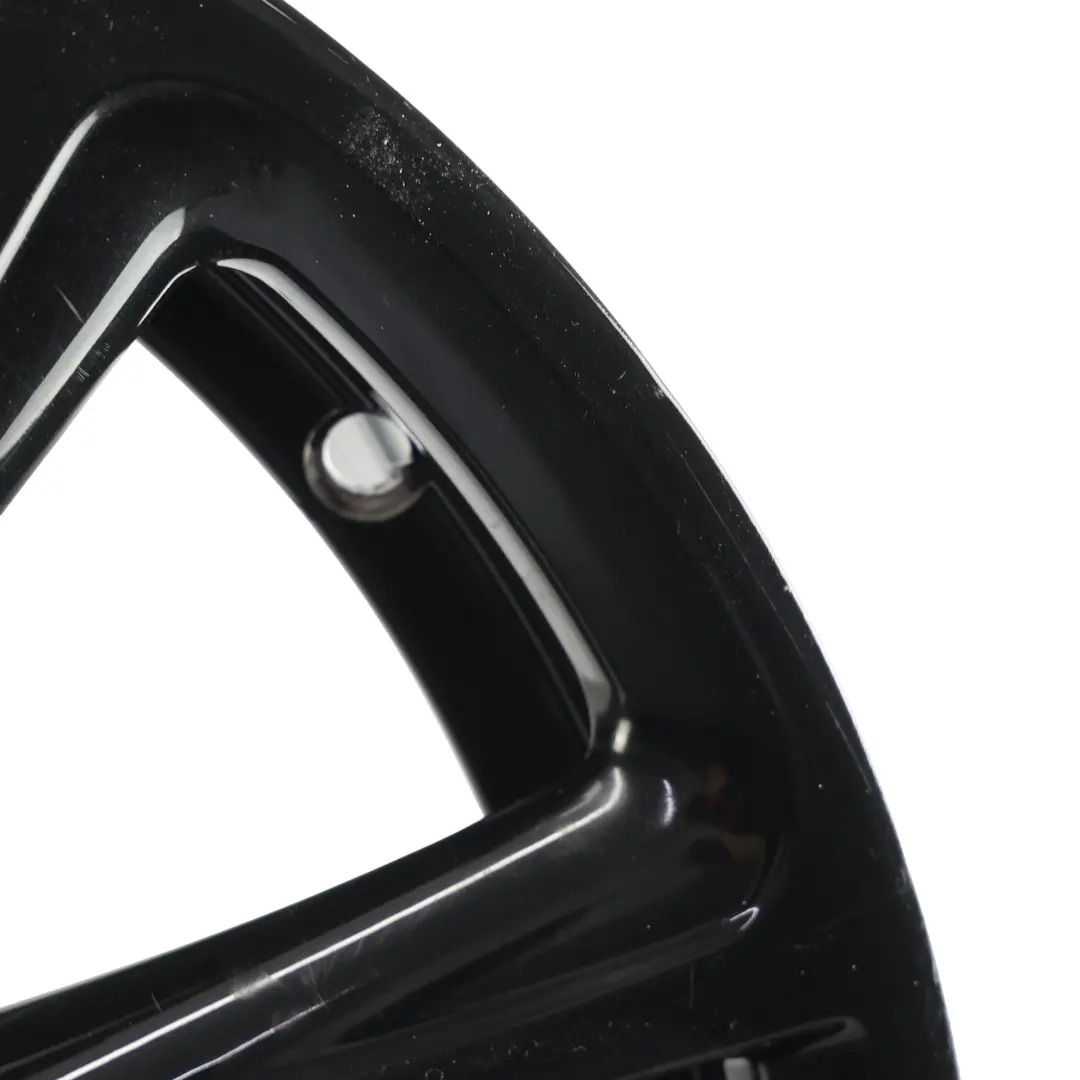 Alloy Rim 18" 7,5J Twin Spoke to Mini Cooper R60 R61 Black Wheel with Part number 9808516 Mini Cooper R60 R61 Black Wheel Alloy Rim 18" 7,5J Twin Spoke - SKU 9808516-5 - Part number 9808516