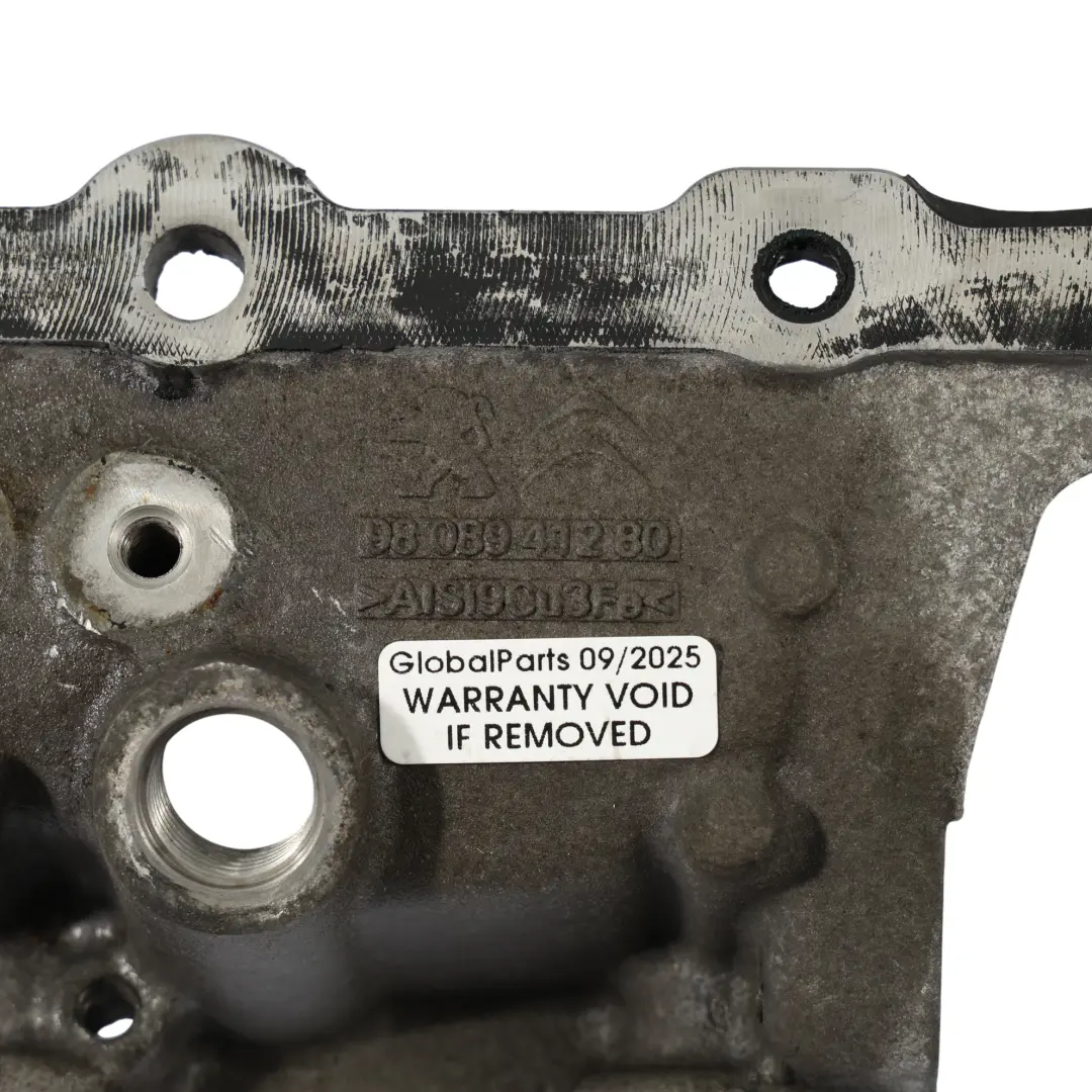  Citroen Jumper II Öl Wanne Träger Ober Teil Diesel Motor - SKU 9808941280 - Teilenummer 9808941280