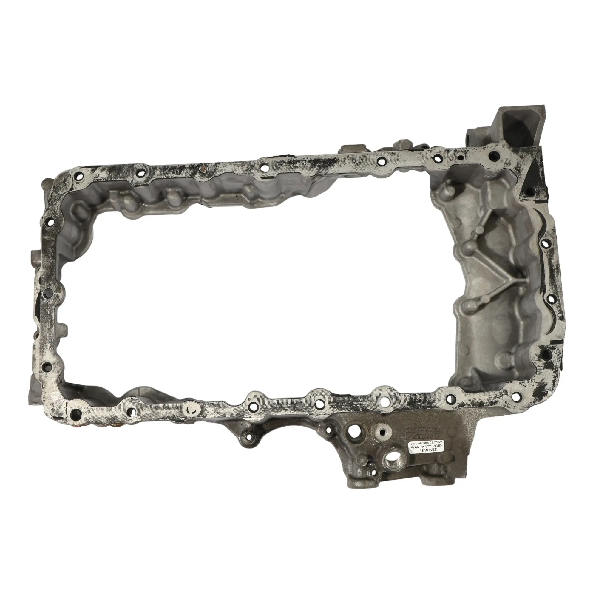 Citroen Jumper II Carter Carter Huile Partie Supérieure Moteur Diesel 9808941280