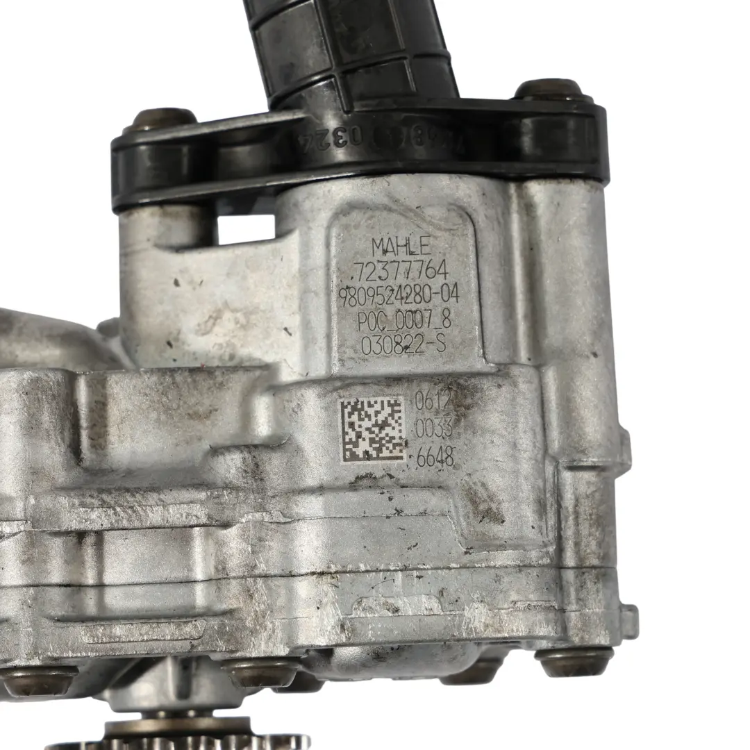  Citroen Relay 35L III Peugeot Boxer Mk2 Oil Pump Diesel Engine - SKU 9809524280 - Part number 9809524280