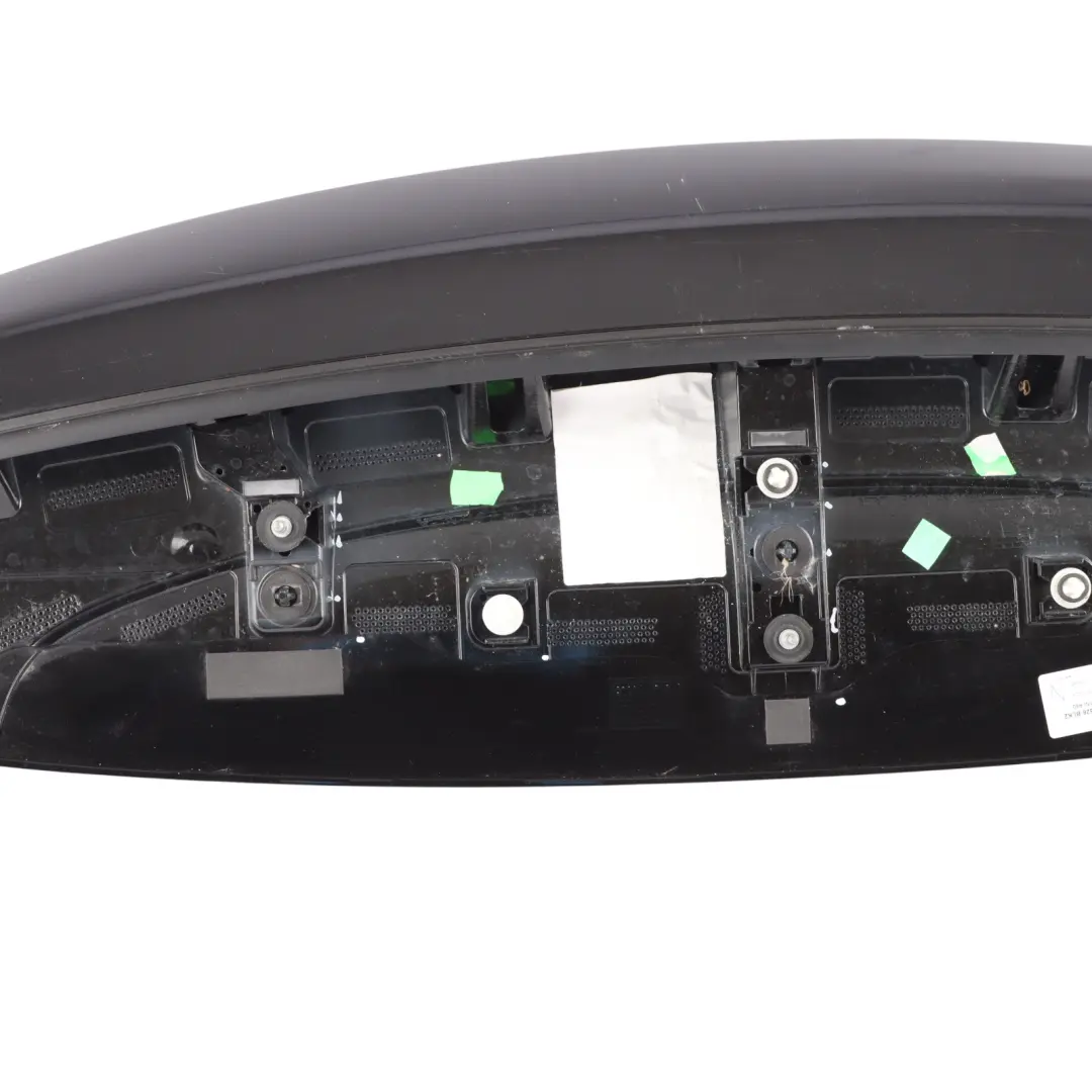 Hintere Heck Klappe Spoiler Trim Panel Schwarz 9801389 für Mini Countryman R60 mit Teilenummer 9811626 Mini Countryman R60 Hintere Heck Klappe Spoiler Trim Panel Schwarz 9801389 - SKU 9811626-BLK2 - Teilenummer 9811626