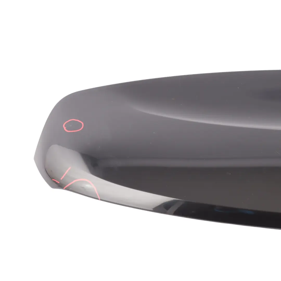 Mini R60 Portellone Posteriore Baule Boot Spoiler Trim Panel Nero 9801389 - SKU 9811626-BLK2 - Numero di parte 9811626