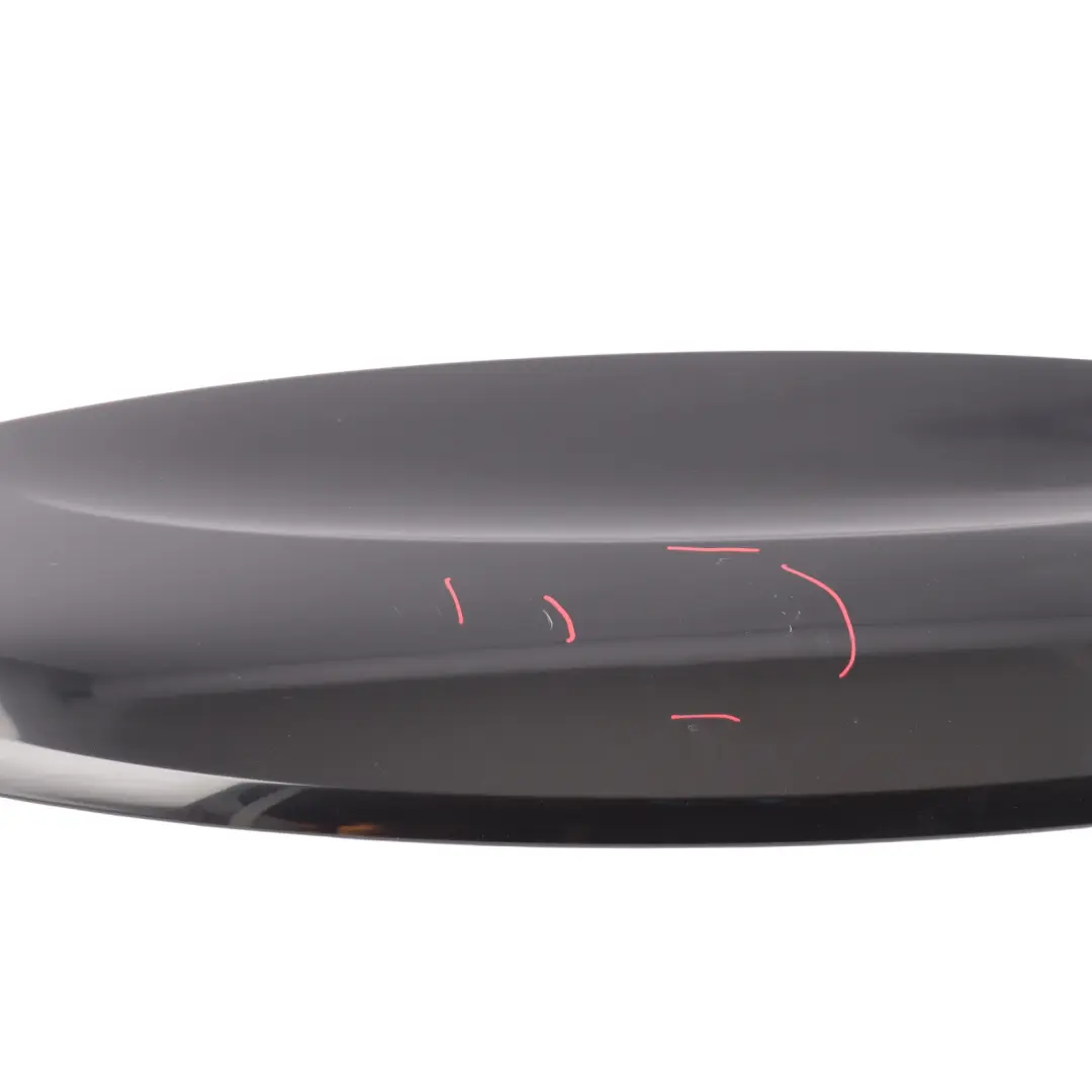 Mini Countryman R60 Rear Tailgate Trunk Boot Spoiler Trim Panel Black 9801389 - SKU 9811626-BLK2 - Part number 9811626