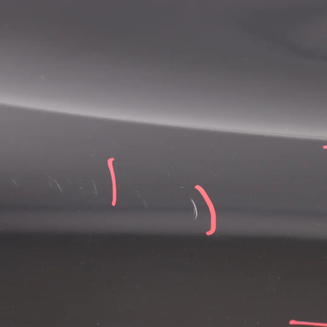 Mini R60 Portellone Posteriore Baule Boot Spoiler Trim Panel Nero 9801389 - SKU 9811626-BLK2 - Numero di parte 9811626