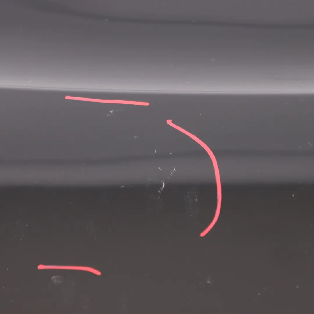 Mini Countryman R60 Portón Trasero Maletero Spoiler Negro 9801389 - SKU 9811626-BLK2 - Número de pieza 9811626