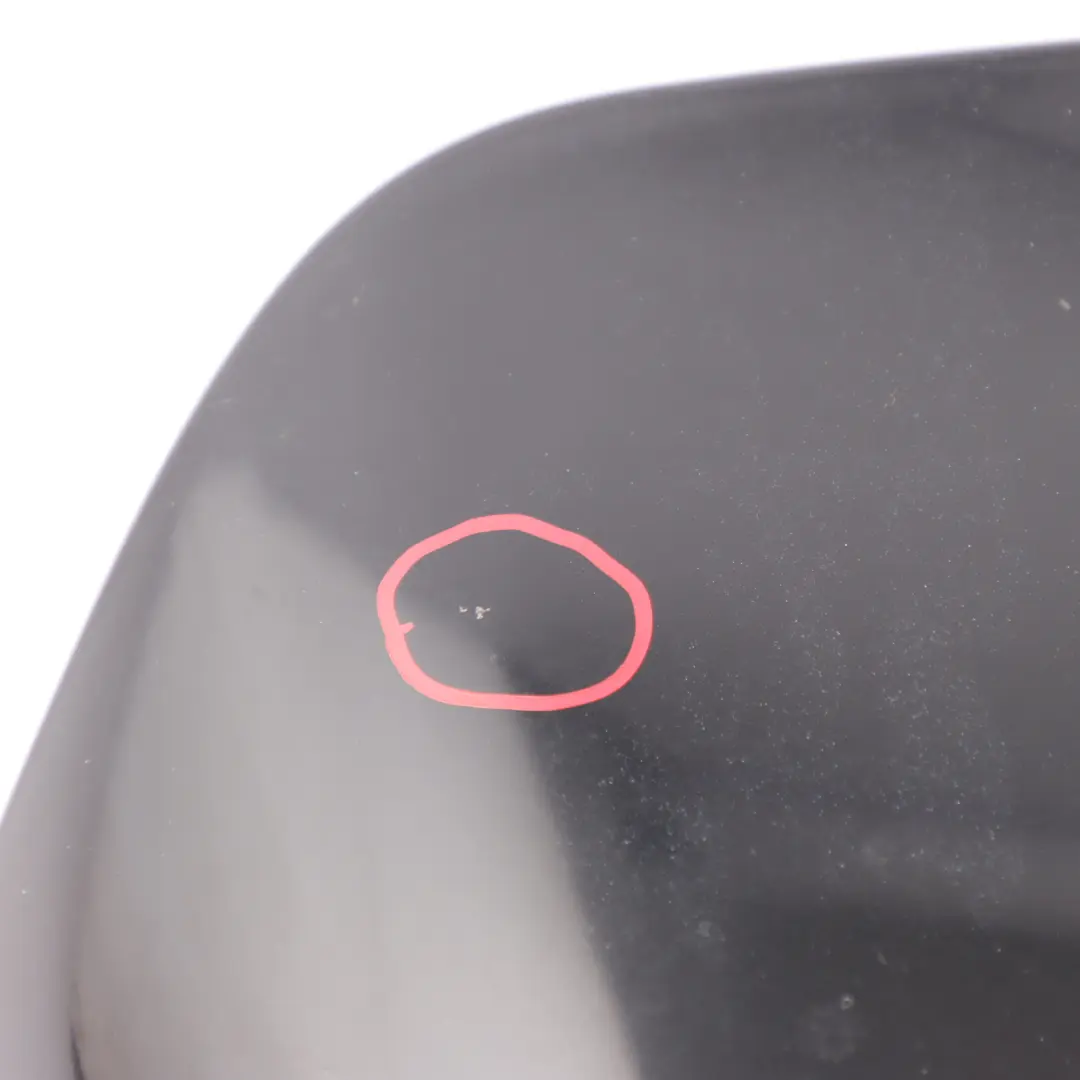 Hintere Heck Klappe Spoiler Trim Panel Schwarz 9801389 für Mini Countryman R60 mit Teilenummer 9811626 Mini Countryman R60 Hintere Heck Klappe Spoiler Trim Panel Schwarz 9801389 - SKU 9811626-BLK2 - Teilenummer 9811626