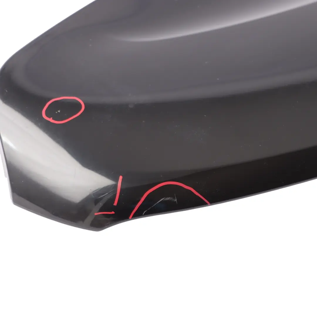 Mini Countryman R60 Rear Tailgate Trunk Boot Spoiler Trim Panel Black 9801389 - SKU 9811626-BLK2 - Part number 9811626