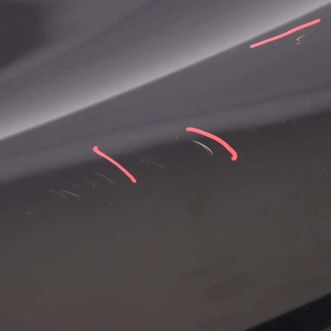 Hintere Heck Klappe Spoiler Trim Panel Schwarz 9801389 für Mini Countryman R60 mit Teilenummer 9811626 Mini Countryman R60 Hintere Heck Klappe Spoiler Trim Panel Schwarz 9801389 - SKU 9811626-BLK2 - Teilenummer 9811626