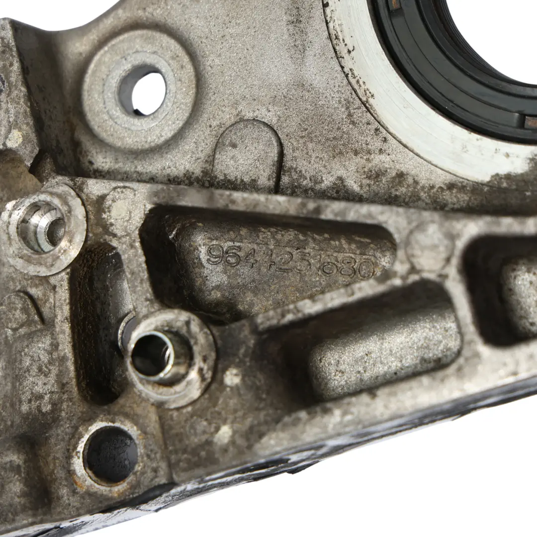 Citroen Jumper II Joint D'Étanchéité De Vilebrequin Couvercle pour à propos du numéro de pièce 9644251680 Citroen Jumper II Joint D'Étanchéité De Vilebrequin Couvercle - SKU 9644251680 - Numéro de pièce 9644251680