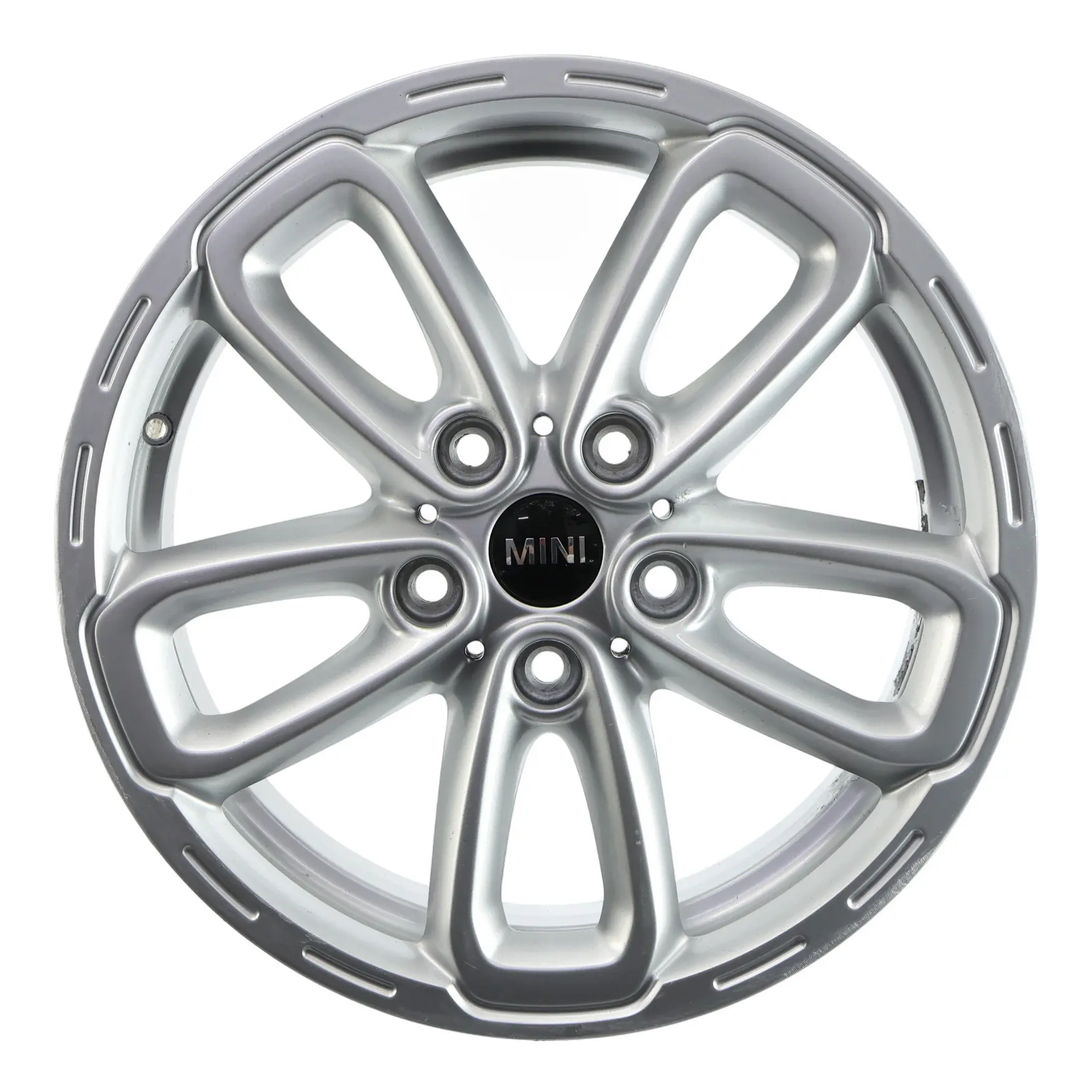 Mini R60 R61 Silver Wheel Alloy Rim 17" 7J ET:50 Triangle Spoke 141 9811730