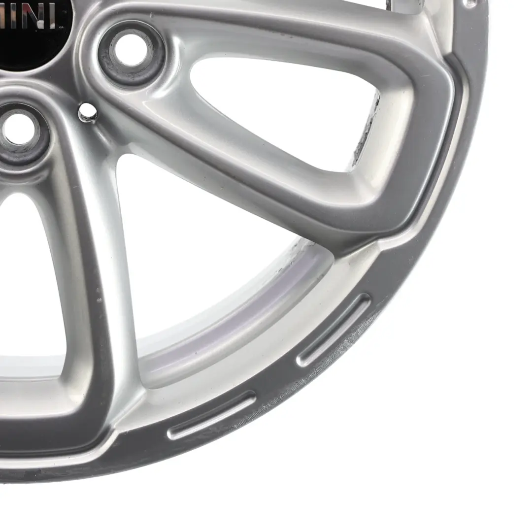 Mini R60 R61 Silver Cerchio In Lega 17" 7J Et:50 Triangle Spoke 141 - SKU 9811730-2 - Numero di parte 9811730