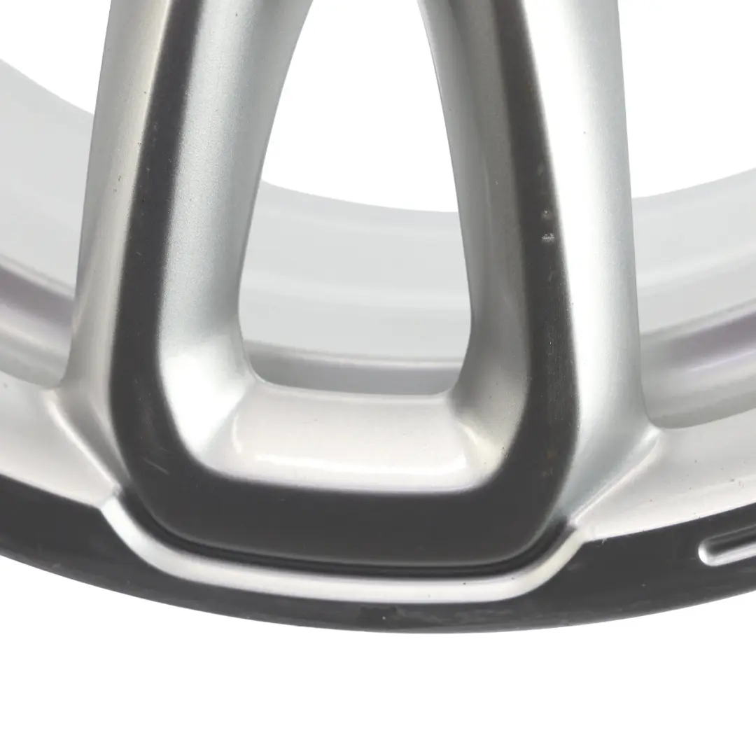 Mini R60 R61 Silver Cerchio In Lega 17" 7J Et:50 Triangle Spoke 141 - SKU 9811730-2 - Numero di parte 9811730