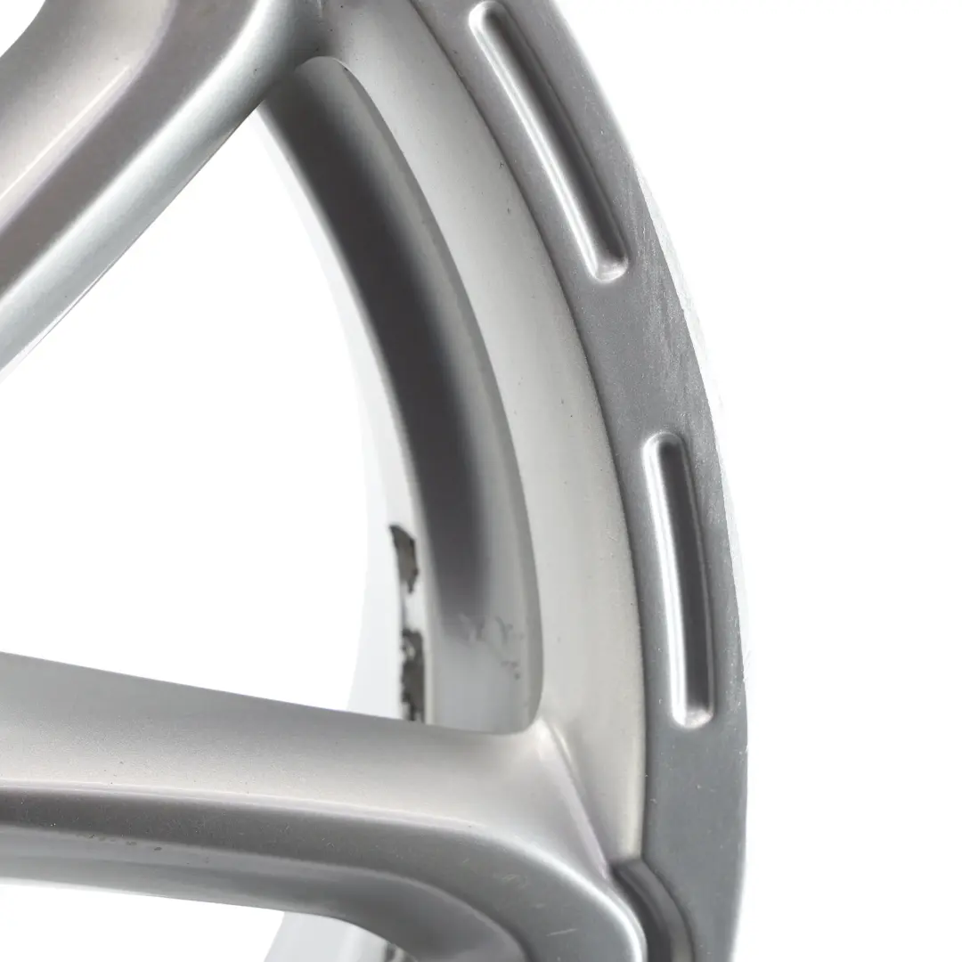 Mini R60 R61 Silver Cerchio In Lega 17" 7J Et:50 Triangle Spoke 141 - SKU 9811730-2 - Numero di parte 9811730