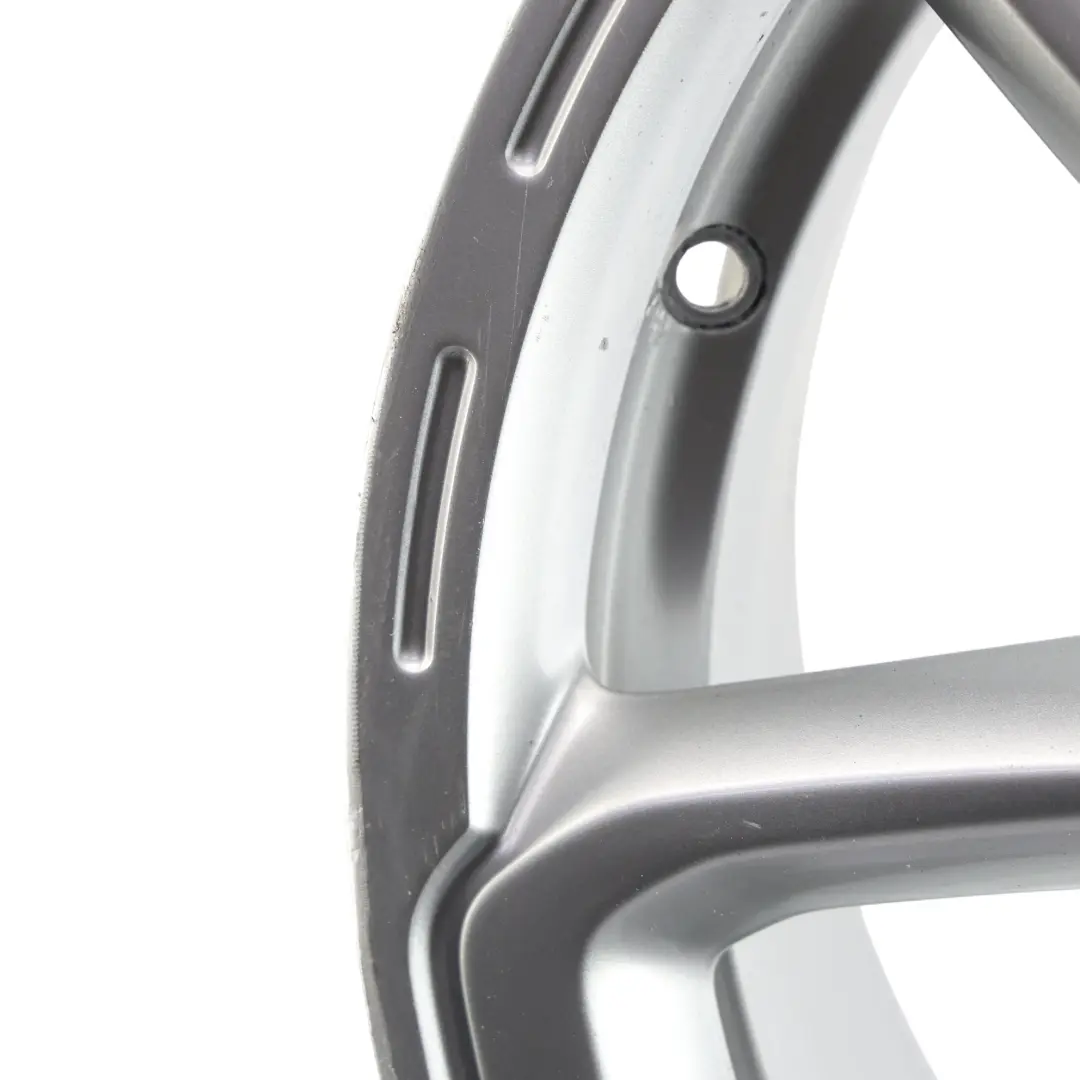 Mini R60 R61 Silver Cerchio In Lega 17" 7J Et:50 Triangle Spoke 141 - SKU 9811730-2 - Numero di parte 9811730