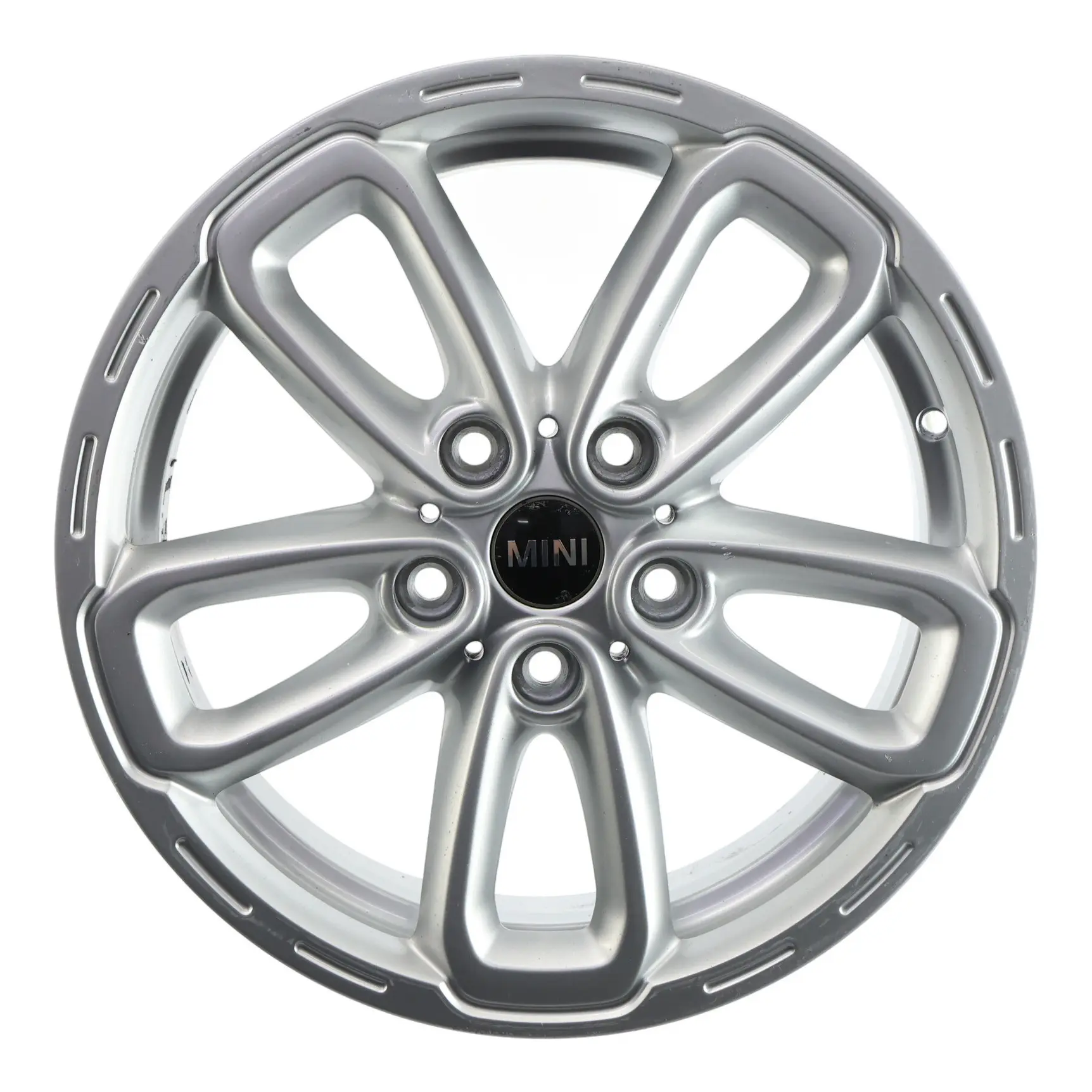 Mini R60 R61 Wheel Rim Alloy Silver 17" 7J ET:50 Triangle Spoke 141 9811730