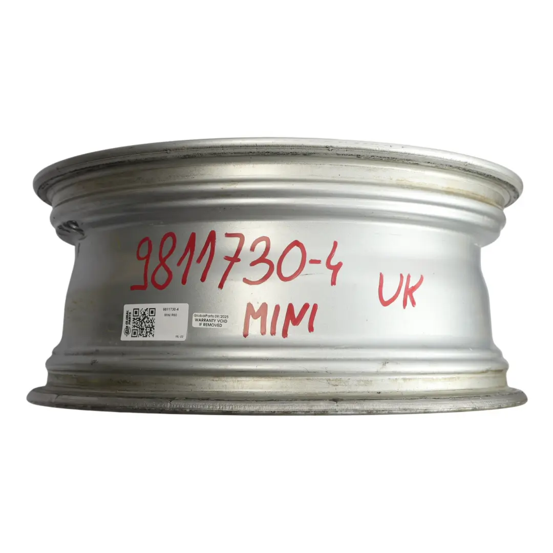Rim Alloy Silver 17" 7J ET:50 Triangle Spoke 141 to Mini R60 R61 Wheel with Part number 9811730 Mini R60 R61 Wheel Rim Alloy Silver 17" 7J ET:50 Triangle Spoke 141 - SKU 9811730-4 - Part number 9811730