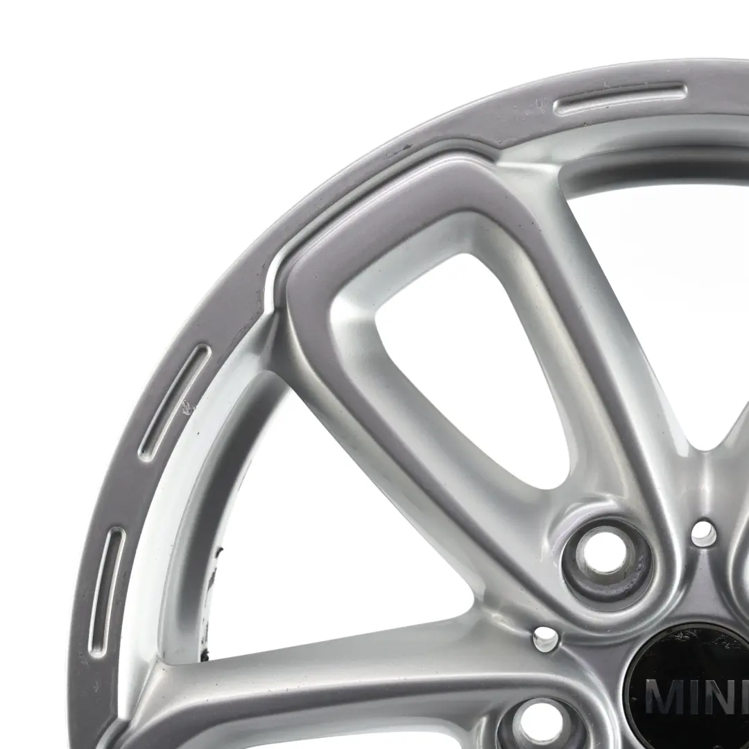 Mini R60 R61 Wheel Rim Alloy Silver 17" 7J ET:50 Triangle Spoke 141 - SKU 9811730-4 - Part number 9811730