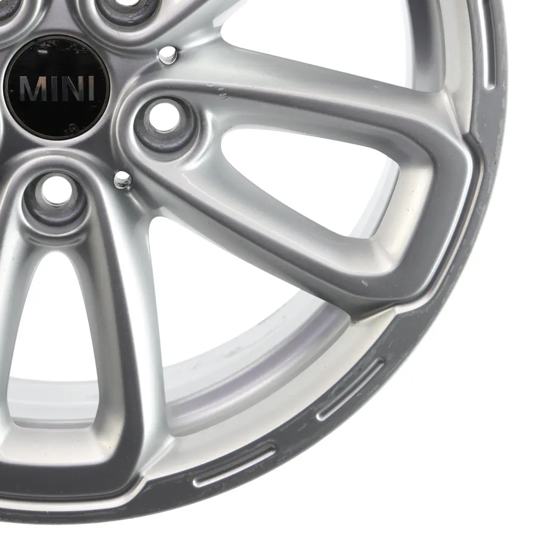 Rim Alloy Silver 17" 7J ET:50 Triangle Spoke 141 to Mini R60 R61 Wheel with Part number 9811730 Mini R60 R61 Wheel Rim Alloy Silver 17" 7J ET:50 Triangle Spoke 141 - SKU 9811730-4 - Part number 9811730