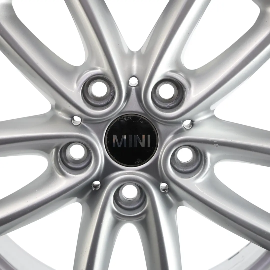 Mini R60 R61 Wheel Rim Alloy Silver 17" 7J ET:50 Triangle Spoke 141 - SKU 9811730-4 - Part number 9811730