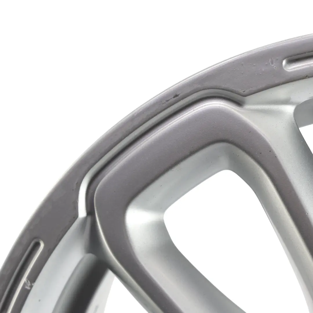 Rim Alloy Silver 17" 7J ET:50 Triangle Spoke 141 to Mini R60 R61 Wheel with Part number 9811730 Mini R60 R61 Wheel Rim Alloy Silver 17" 7J ET:50 Triangle Spoke 141 - SKU 9811730-4 - Part number 9811730