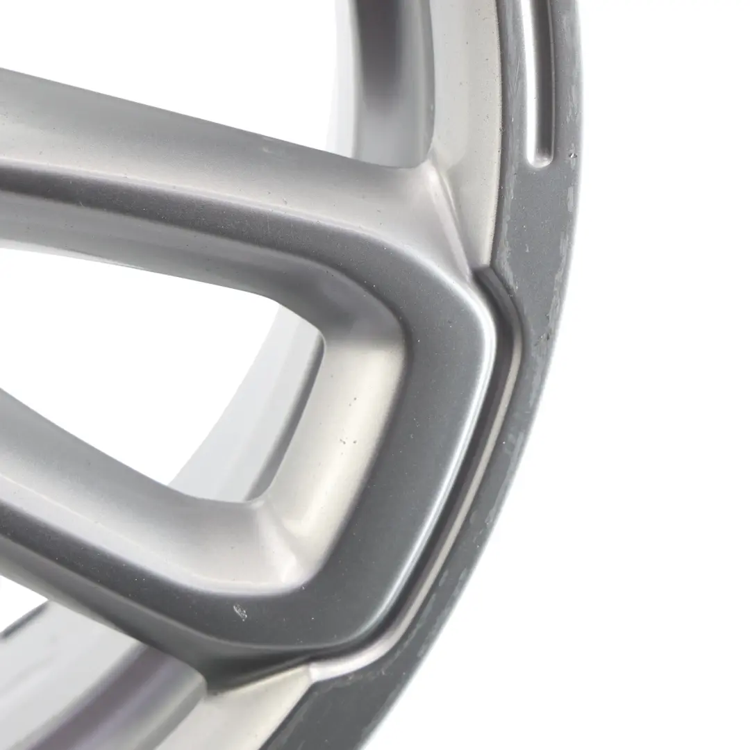 Mini R60 R61 Wheel Rim Alloy Silver 17" 7J ET:50 Triangle Spoke 141 - SKU 9811730-4 - Part number 9811730