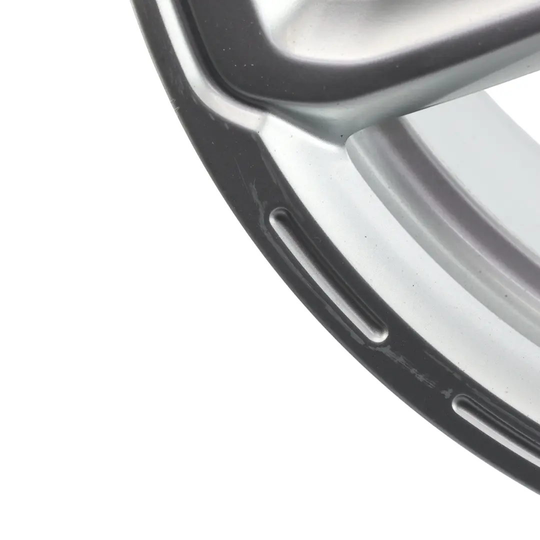 Rim Alloy Silver 17" 7J ET:50 Triangle Spoke 141 to Mini R60 R61 Wheel with Part number 9811730 Mini R60 R61 Wheel Rim Alloy Silver 17" 7J ET:50 Triangle Spoke 141 - SKU 9811730-4 - Part number 9811730