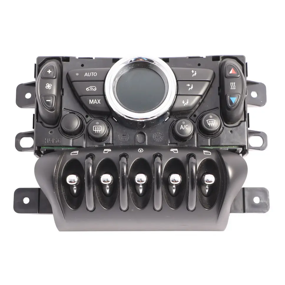 Conditioning Heater Control Unit Switch to Mini Cooper R60 R61 Automatic Air with Part number 9812027 Mini Cooper R60 R61 Automatic Air Conditioning Heater Control Unit Switch - SKU 9812027-13 - Part number 9812027