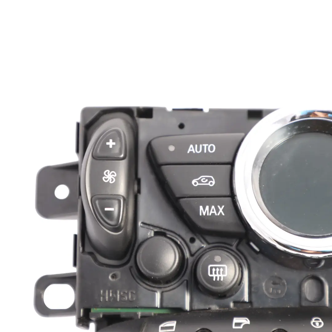 Mini Cooper R60 R61 Automatic Air Conditioning Heater Control Unit Switch - SKU 9812027-13 - Part number 9812027
