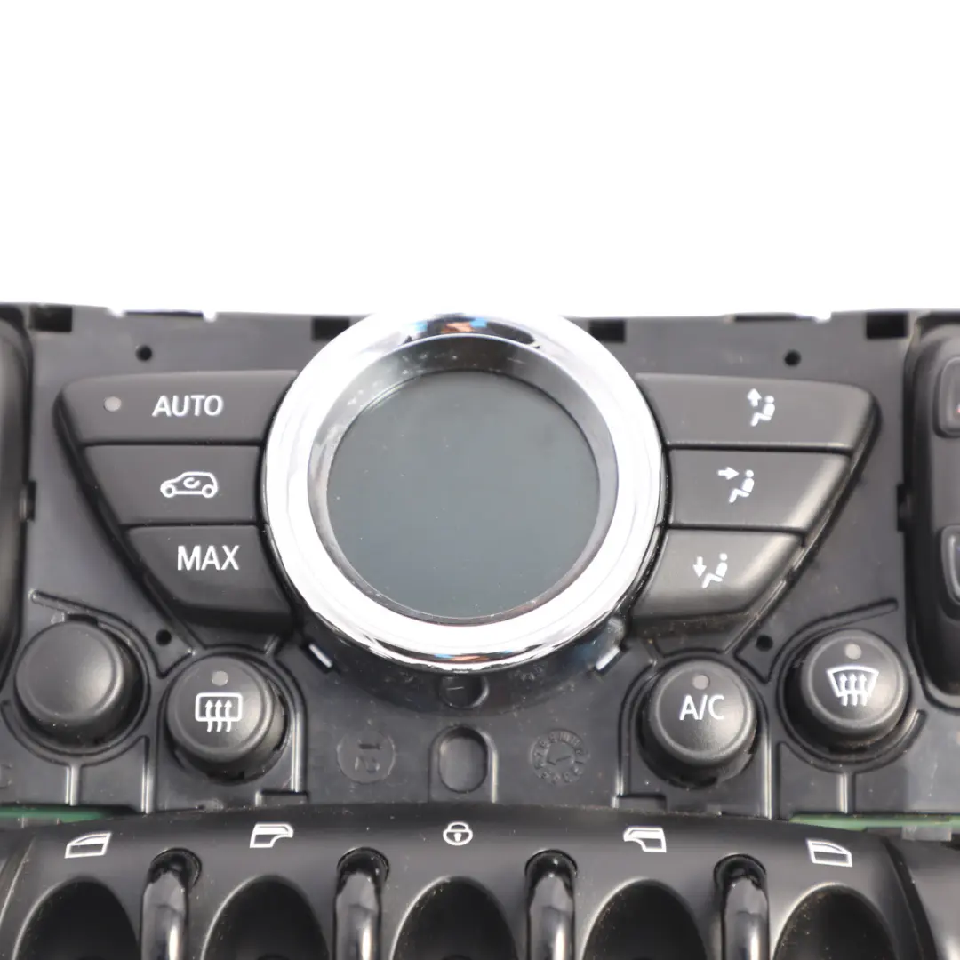 Conditioning Heater Control Unit Switch to Mini Cooper R60 R61 Automatic Air with Part number 9812027 Mini Cooper R60 R61 Automatic Air Conditioning Heater Control Unit Switch - SKU 9812027-13 - Part number 9812027