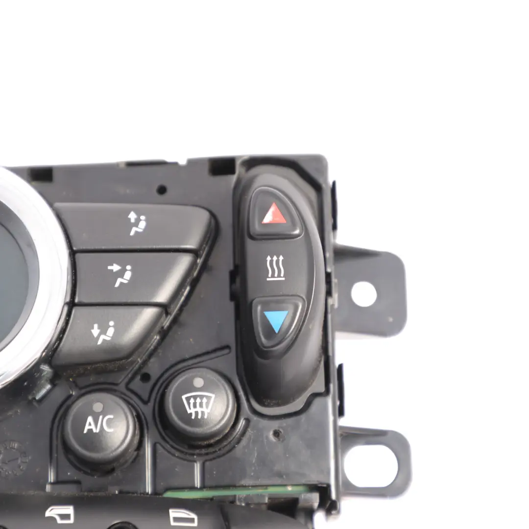 Conditioning Heater Control Unit Switch to Mini Cooper R60 R61 Automatic Air with Part number 9812027 Mini Cooper R60 R61 Automatic Air Conditioning Heater Control Unit Switch - SKU 9812027-13 - Part number 9812027
