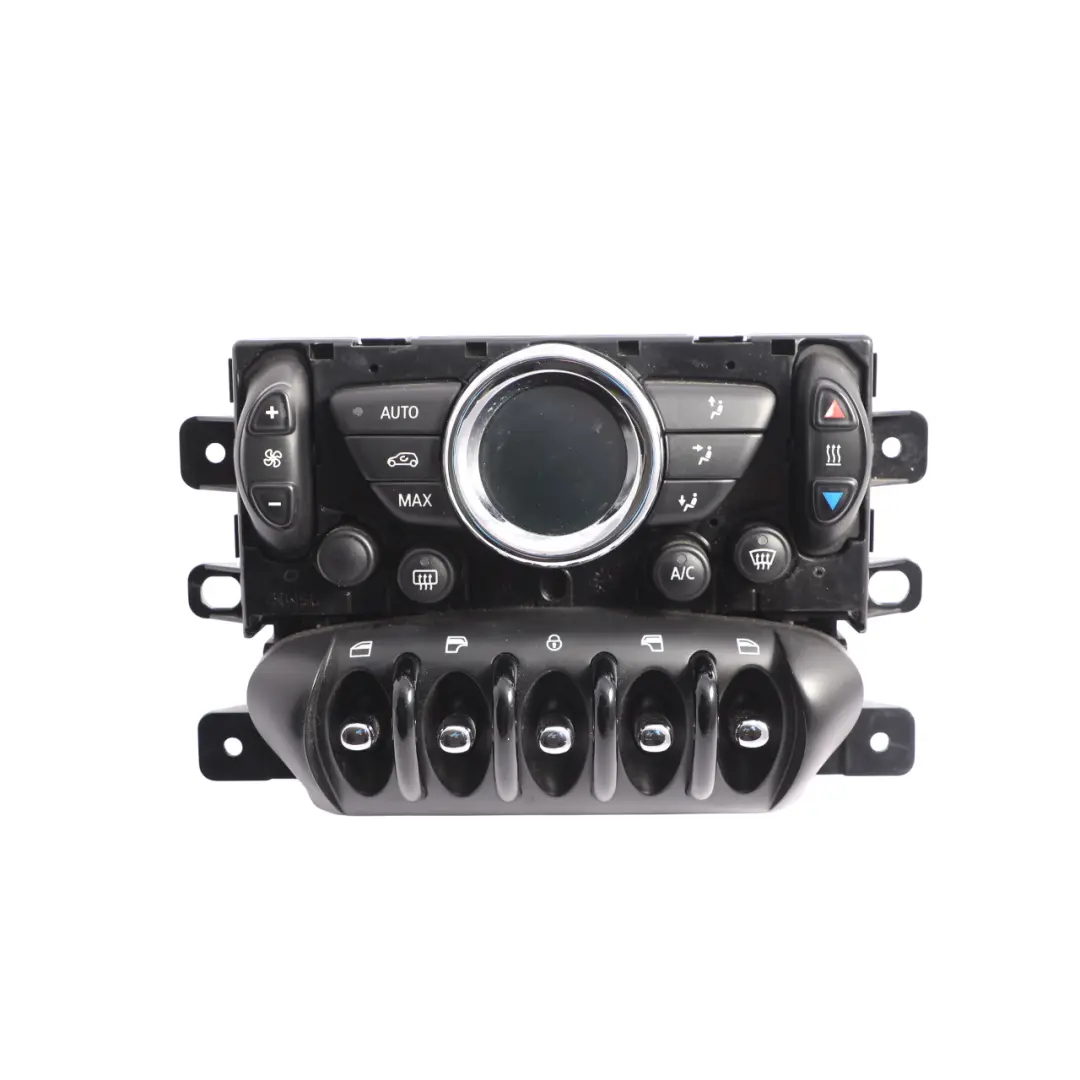 Conditioning Heater Control Unit Switch to Mini Cooper R60 R61 Automatic Air with Part number 9812027 Mini Cooper R60 R61 Automatic Air Conditioning Heater Control Unit Switch - SKU 9812027-13 - Part number 9812027