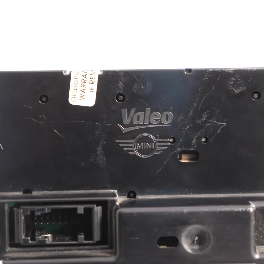 Conditioning Heater Control Unit Switch to Mini Cooper R60 R61 Automatic Air with Part number 9812027 Mini Cooper R60 R61 Automatic Air Conditioning Heater Control Unit Switch - SKU 9812027-13 - Part number 9812027