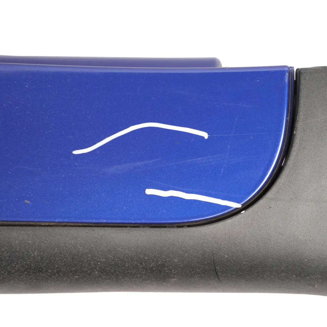 Side Skirt Right O/S Door Sill Trim Cosmic Blue - B13 to Mini R60 Cooper S JCW with Part number 9813352 Mini R60 Cooper S JCW Side Skirt Right O/S Door Sill Trim Cosmic Blue - B13 - SKU 9813352-STB - Part number 9813352
