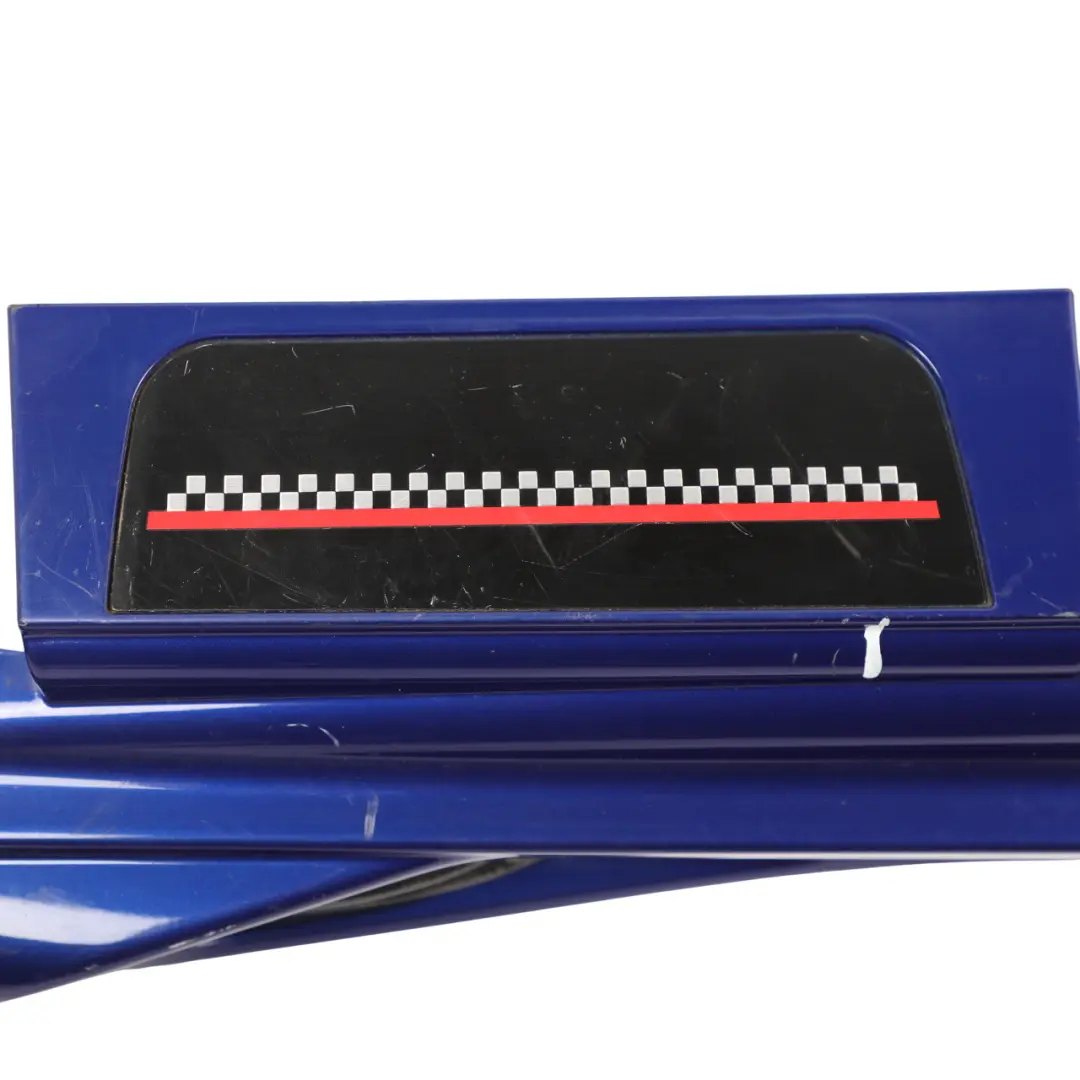 Side Skirt Right O/S Door Sill Trim Cosmic Blue - B13 to Mini R60 Cooper S JCW with Part number 9813352 Mini R60 Cooper S JCW Side Skirt Right O/S Door Sill Trim Cosmic Blue - B13 - SKU 9813352-STB - Part number 9813352