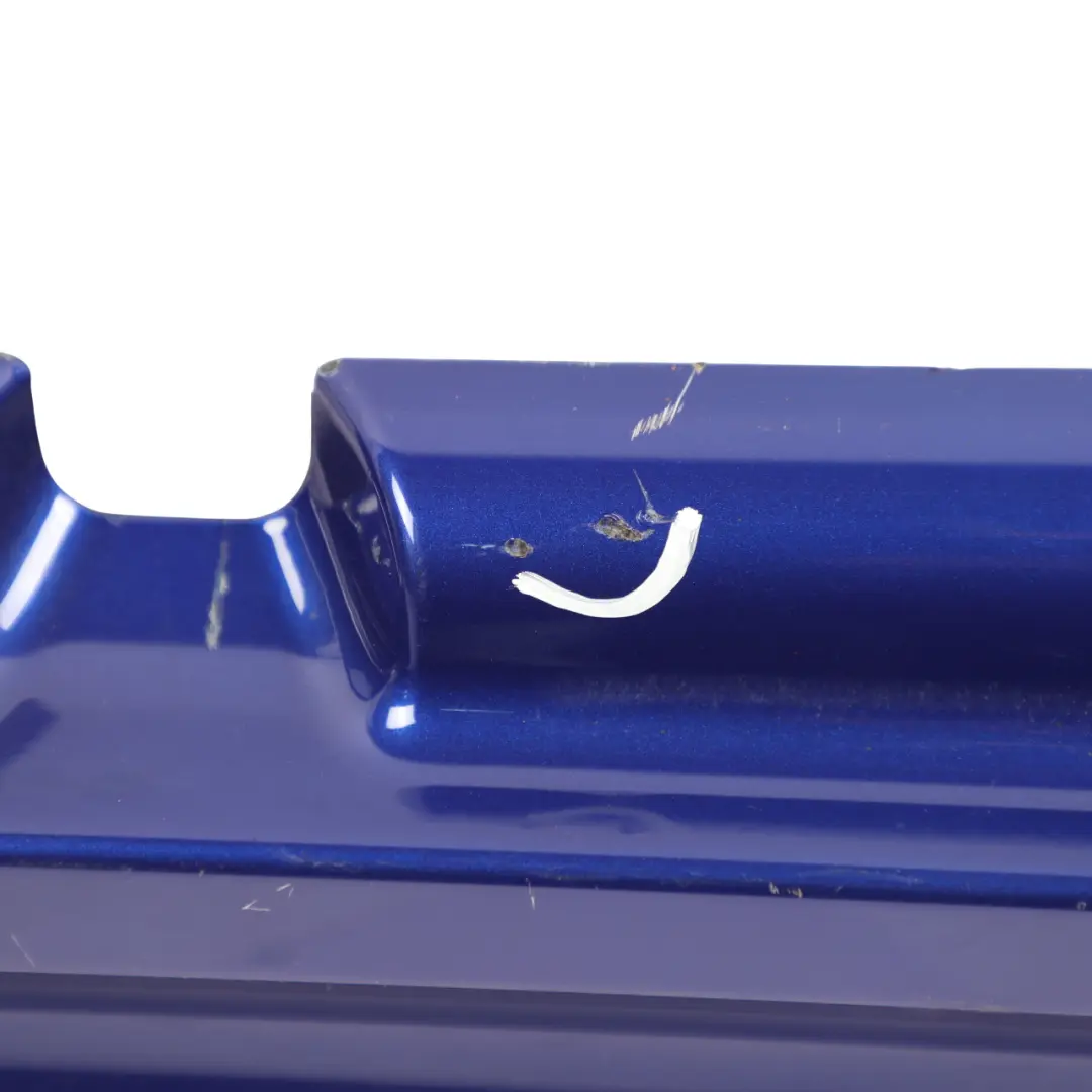 Side Skirt Right O/S Door Sill Trim Cosmic Blue - B13 to Mini R60 Cooper S JCW with Part number 9813352 Mini R60 Cooper S JCW Side Skirt Right O/S Door Sill Trim Cosmic Blue - B13 - SKU 9813352-STB - Part number 9813352