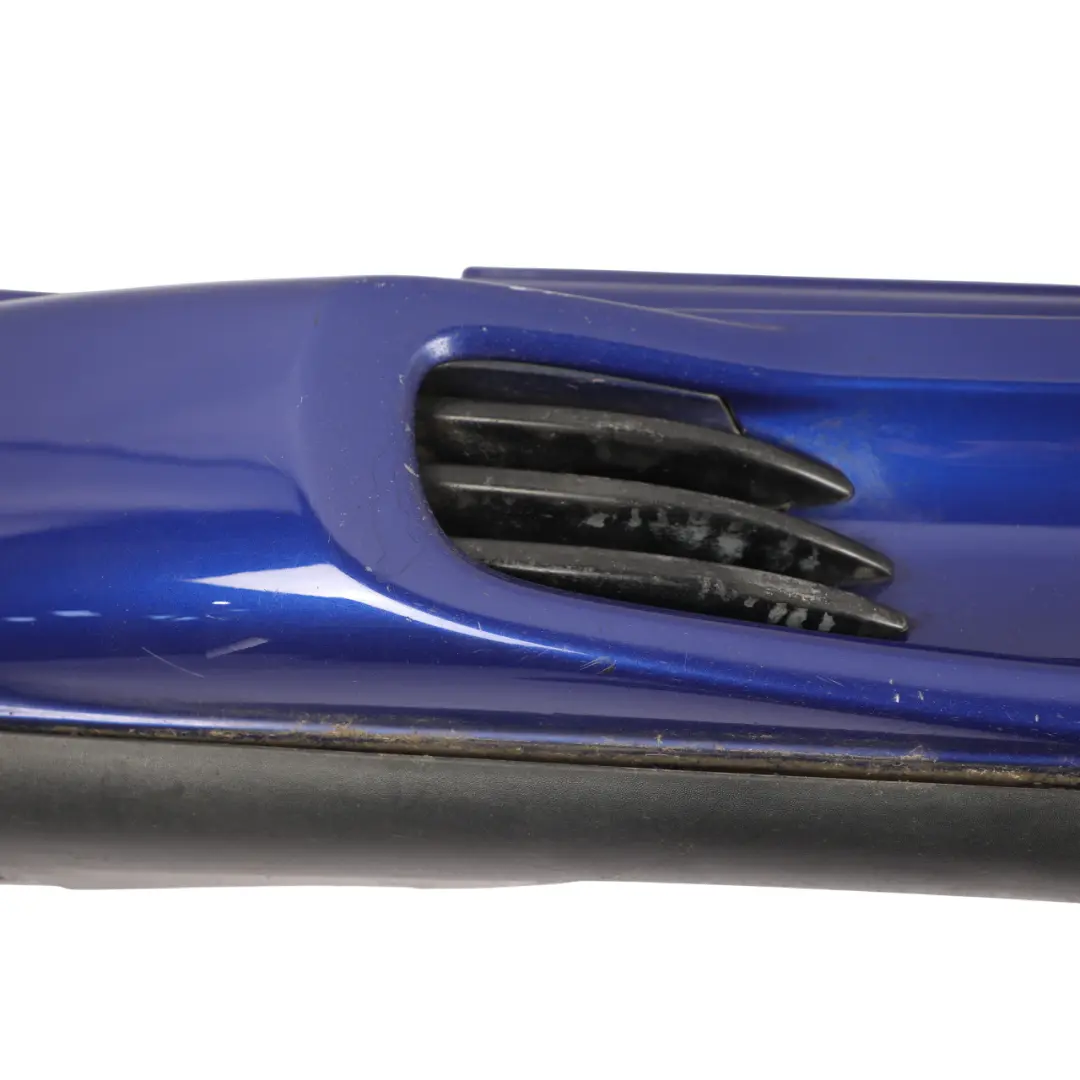 Side Skirt Right O/S Door Sill Trim Cosmic Blue - B13 to Mini R60 Cooper S JCW with Part number 9813352 Mini R60 Cooper S JCW Side Skirt Right O/S Door Sill Trim Cosmic Blue - B13 - SKU 9813352-STB - Part number 9813352