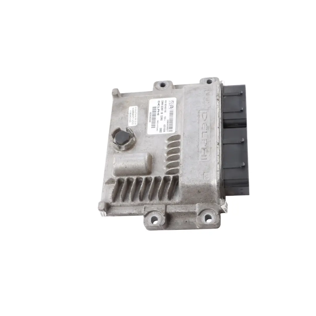  Citroen Relay III 2.2 HDI 140HP DW12RUD Engine Control ECU Manual - SKU 9824601180 - Part number 9824601180