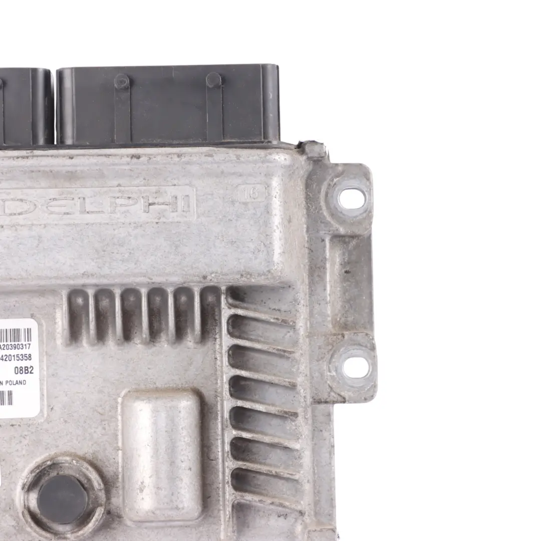  Citroen Relay III 2.2 HDI 140HP DW12RUD Engine Control ECU Manual - SKU 9824601180 - Part number 9824601180